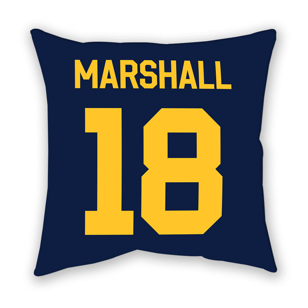 UC Berkeley - NCAA Softball : Natalie Marshall - Graphic Pillow-1