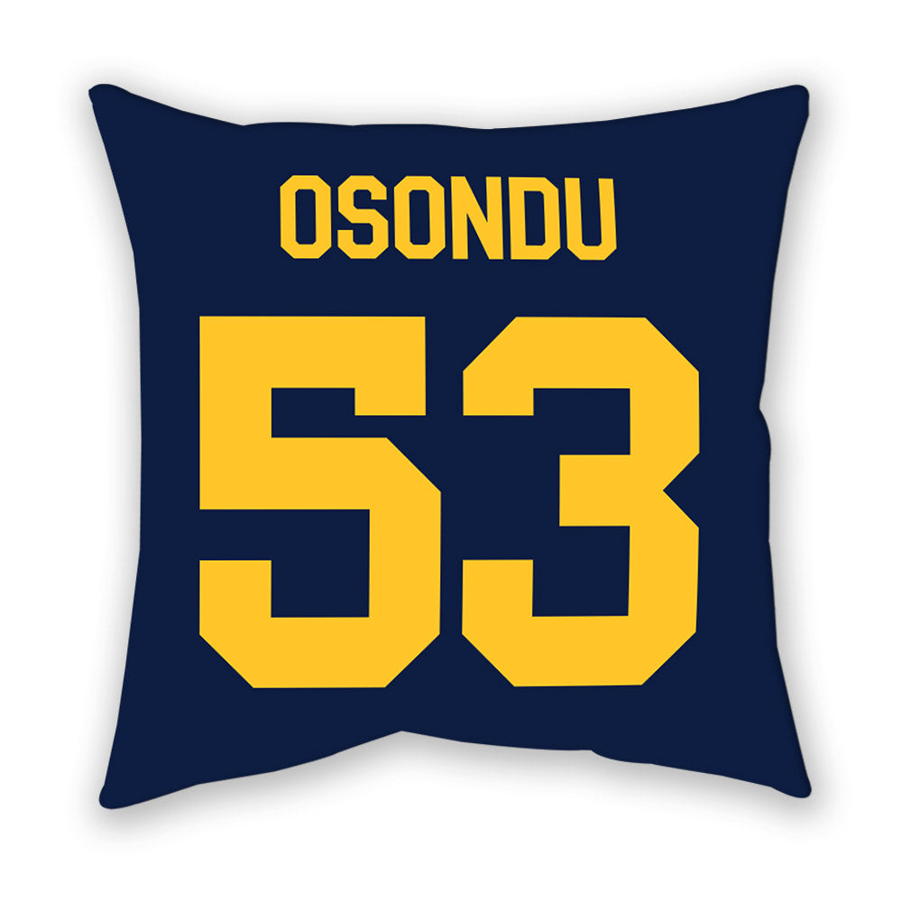 UC Berkeley - NCAA Football : ezegoziriom osondu - Graphic Pillow-1