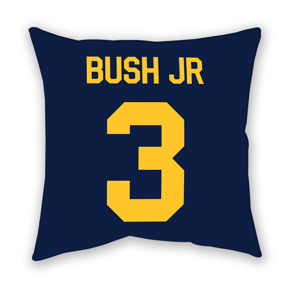 UC Berkeley - NCAA Football : TJ Bush JR - Graphic Pillow-1