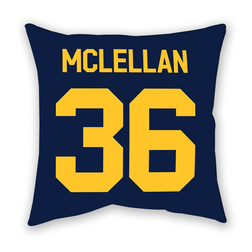 UC Berkeley - NCAA Football : Jude McLellan - Graphic Pillow-1