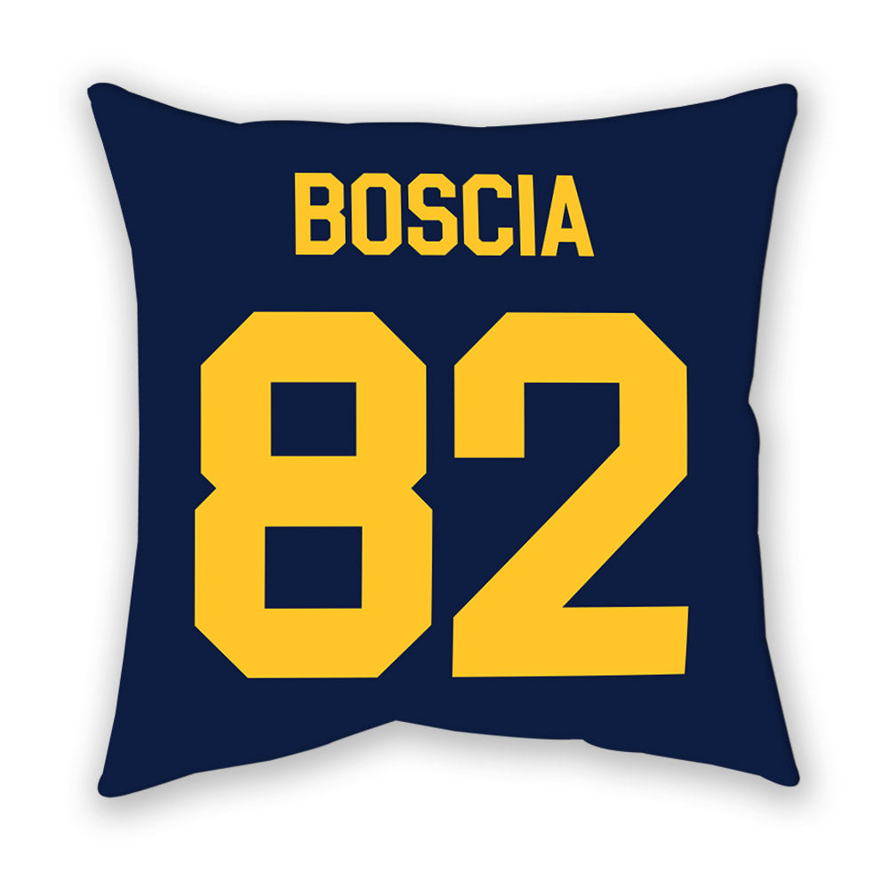 UC Berkeley - NCAA Football : Cole Boscia - Graphic Pillow-1