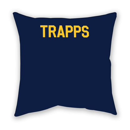 UC Berkeley - NCAA Men's Track & Field : Christian Trapps - Graphic Pillow-1