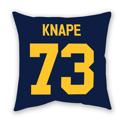UC Berkeley - NCAA Football : Tyler Knape - Graphic Pillow-1