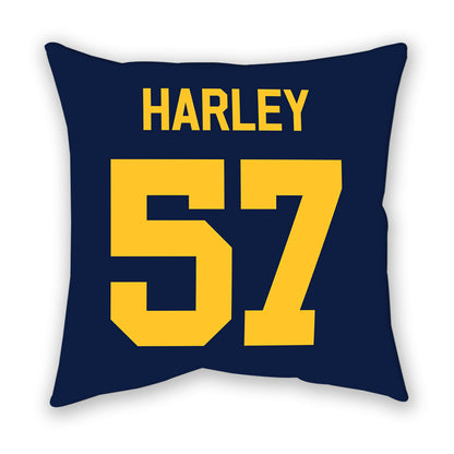 UC Berkeley - NCAA Football : Daveion Harley - Graphic Pillow-1