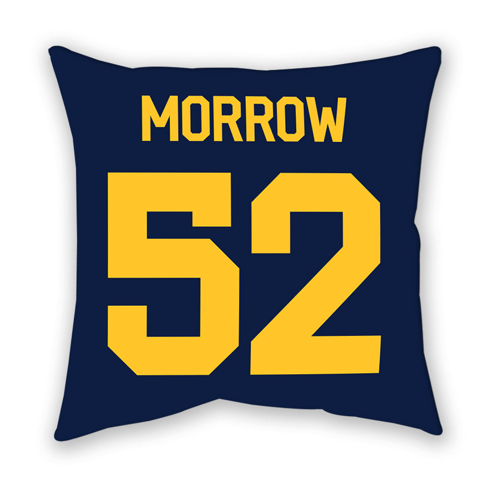 UC Berkeley - NCAA Football : Nick Morrow - Graphic Pillow-1