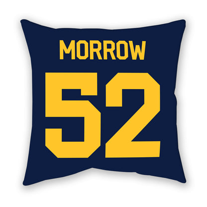 UC Berkeley - NCAA Football : Nick Morrow - Graphic Pillow-1