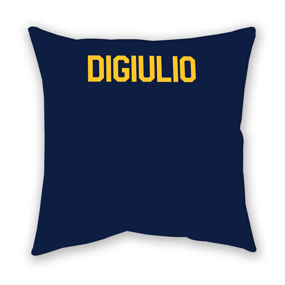 UC Berkeley - NCAA Women's Field Hockey : Mia DiGiulio - Graphic Pillow-1