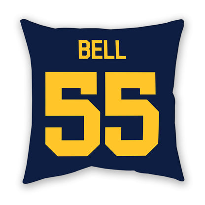 UC Berkeley - NCAA Football : Leon Bell - Graphic Pillow-1