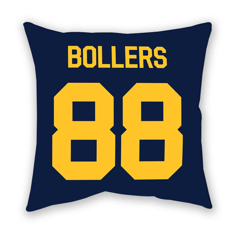 UC Berkeley - NCAA Football : T.J. Bollers - Graphic Pillow-1