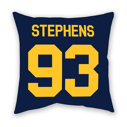 UC Berkeley - NCAA Football : R.J. Stephens - Graphic Pillow-1