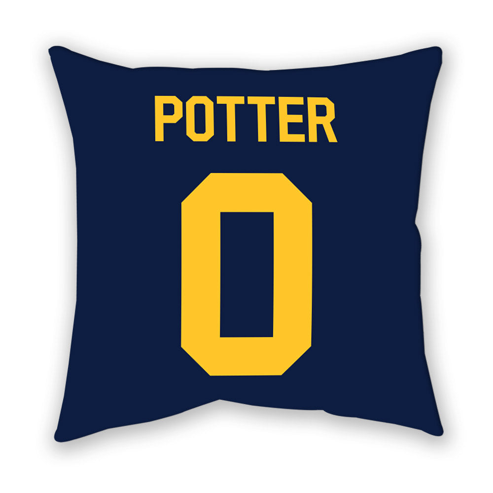 UC Berkeley - NCAA Men's Soccer : Miles Potter - Graphic Pillow-1