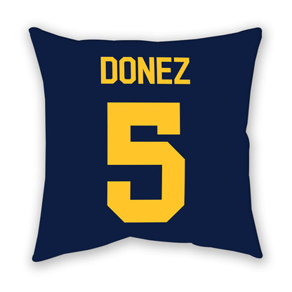 UC Berkeley - NCAA Women's Basketball : Lola Donez - Graphic Pillow-1