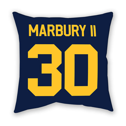 UC Berkeley - NCAA Men's Basketball : Stephon Marbury II - Graphic Pillow-1