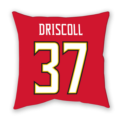 Maryland - NCAA Baseball : Aidan Driscoll - Pillow-1