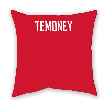 Maryland - NCAA Men's Track & Field : Reece Temoney - Pillow-1