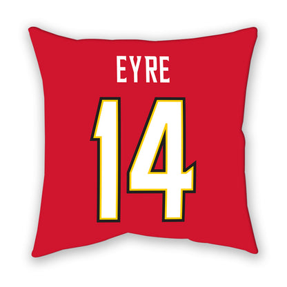 Maryland - NCAA Women's Field Hockey : AJ Eyre - Pillow-1