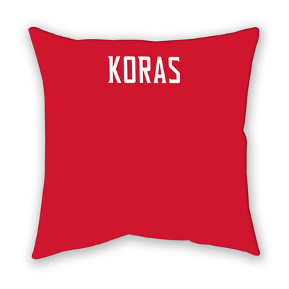Maryland - NCAA Men's Golf : Will Koras - Pillow-1