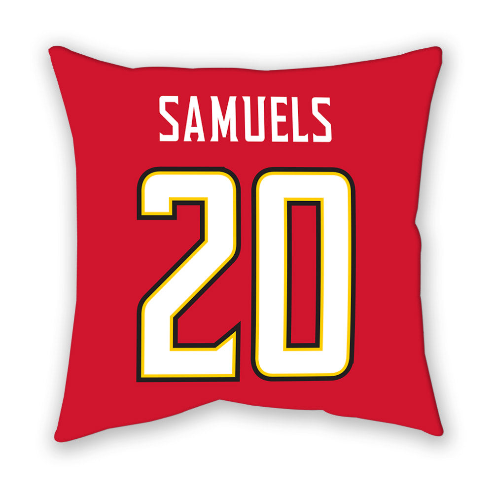 Maryland - NCAA Football : DJ Samuels - Pillow-1