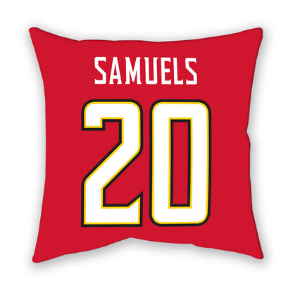Maryland - NCAA Football : DJ Samuels - Pillow-1