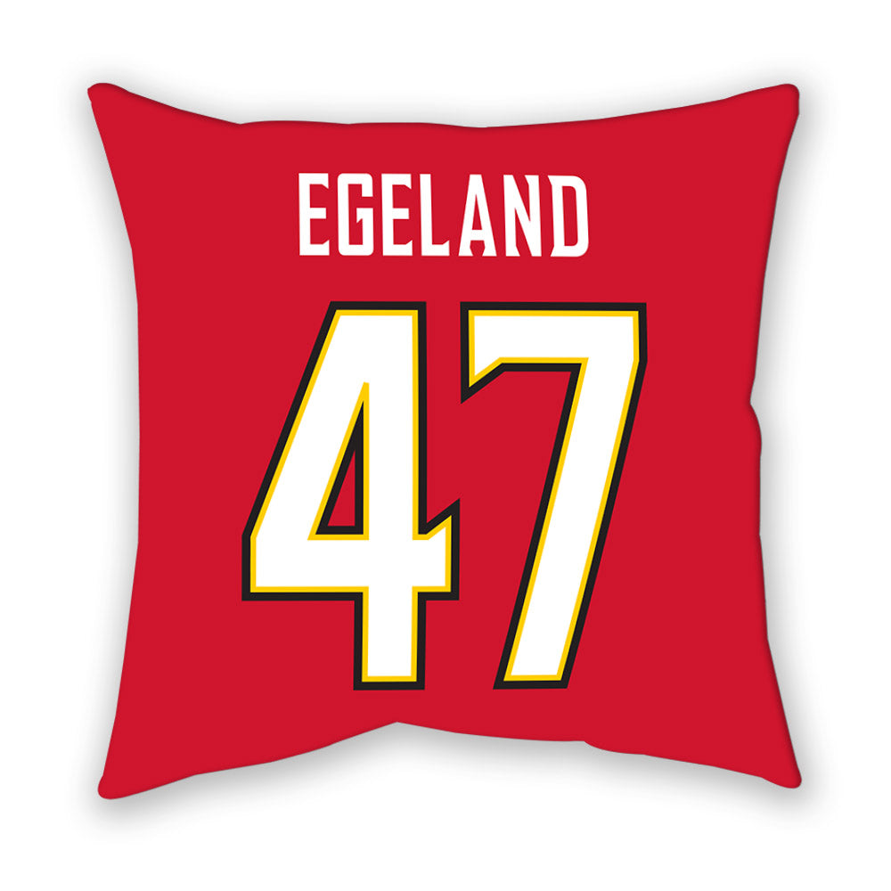Maryland - NCAA Women's Soccer : Ellie Egeland - Pillow-1