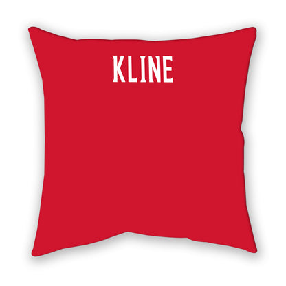 Maryland - NCAA Men's Track & Field : Jeff Kline - Pillow-1