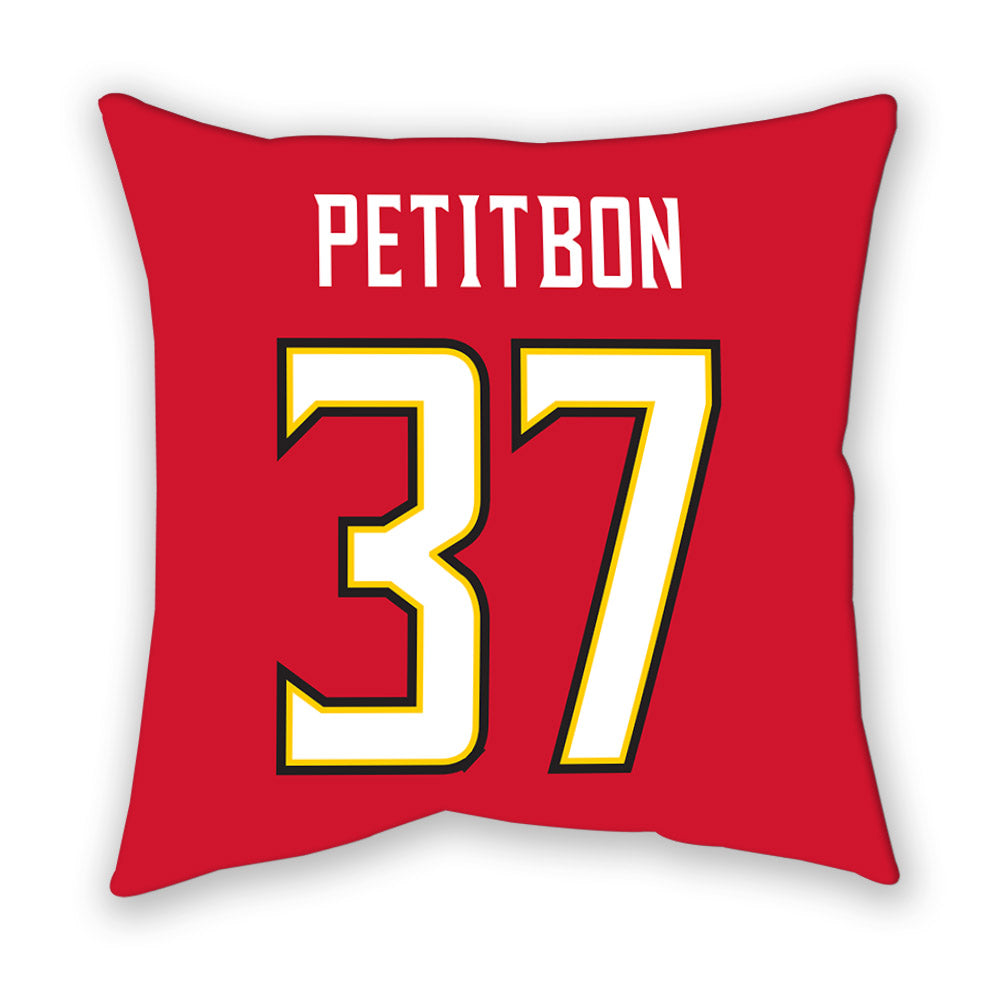 Maryland - NCAA Football : Carson Petitbon - Pillow-1