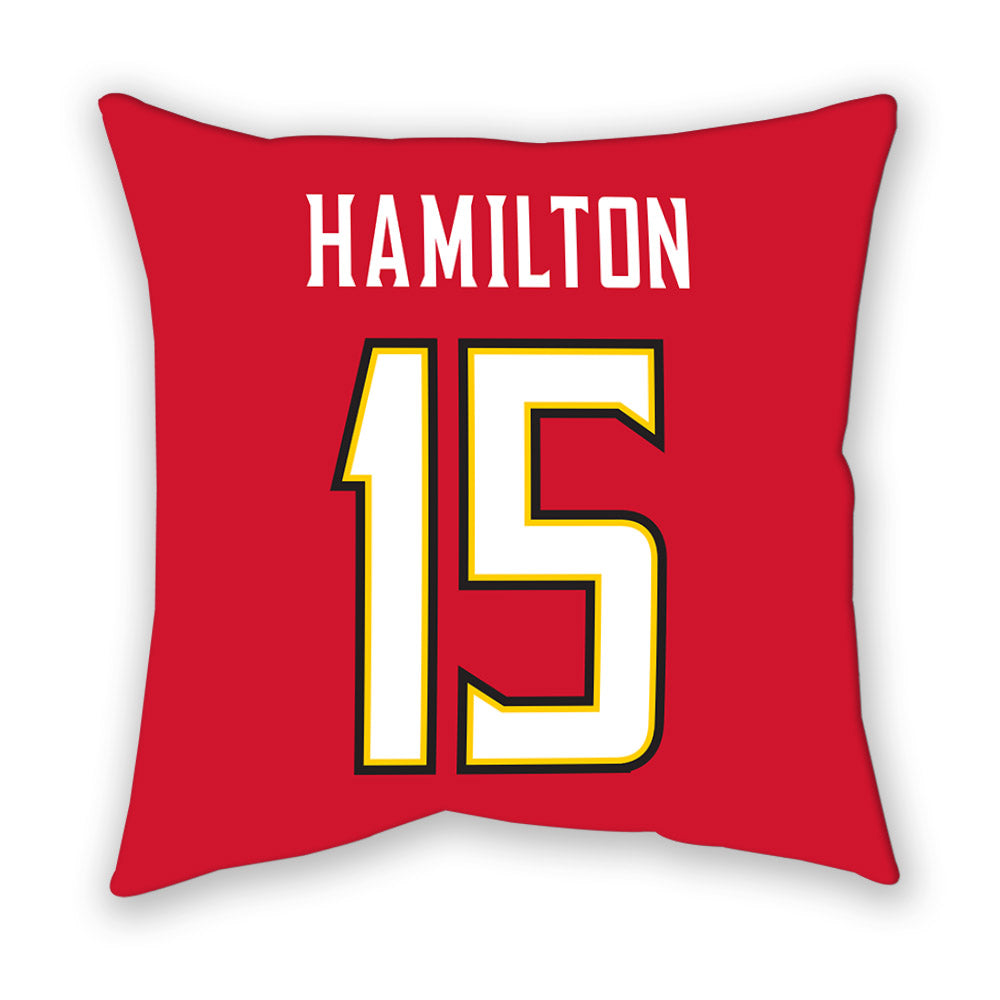 Maryland - NCAA Football : Jackson Hamilton - Pillow-1