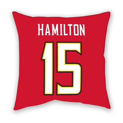 Maryland - NCAA Football : Jackson Hamilton - Pillow-1