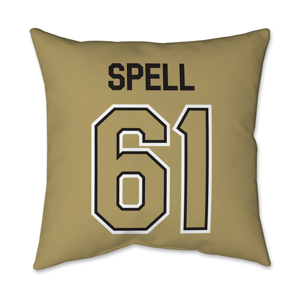 Central Florida - NCAA Football : Owen Spell - Graphic Pillow 16x16-1