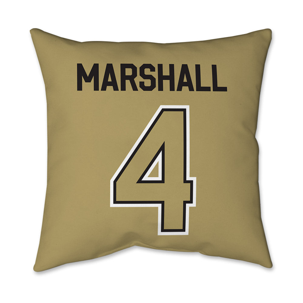 Central Florida - NCAA Football : Braeden Marshall - Graphic Pillow 16x16-1