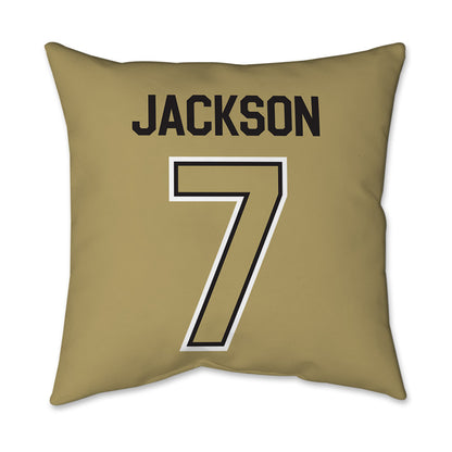 Central Florida - NCAA Football : Antione Jackson - Graphic Pillow 16x16-1