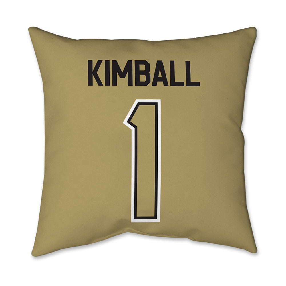 Central Florida - NCAA Baseball : Roman Kimball - Graphic Pillow 16x16-1