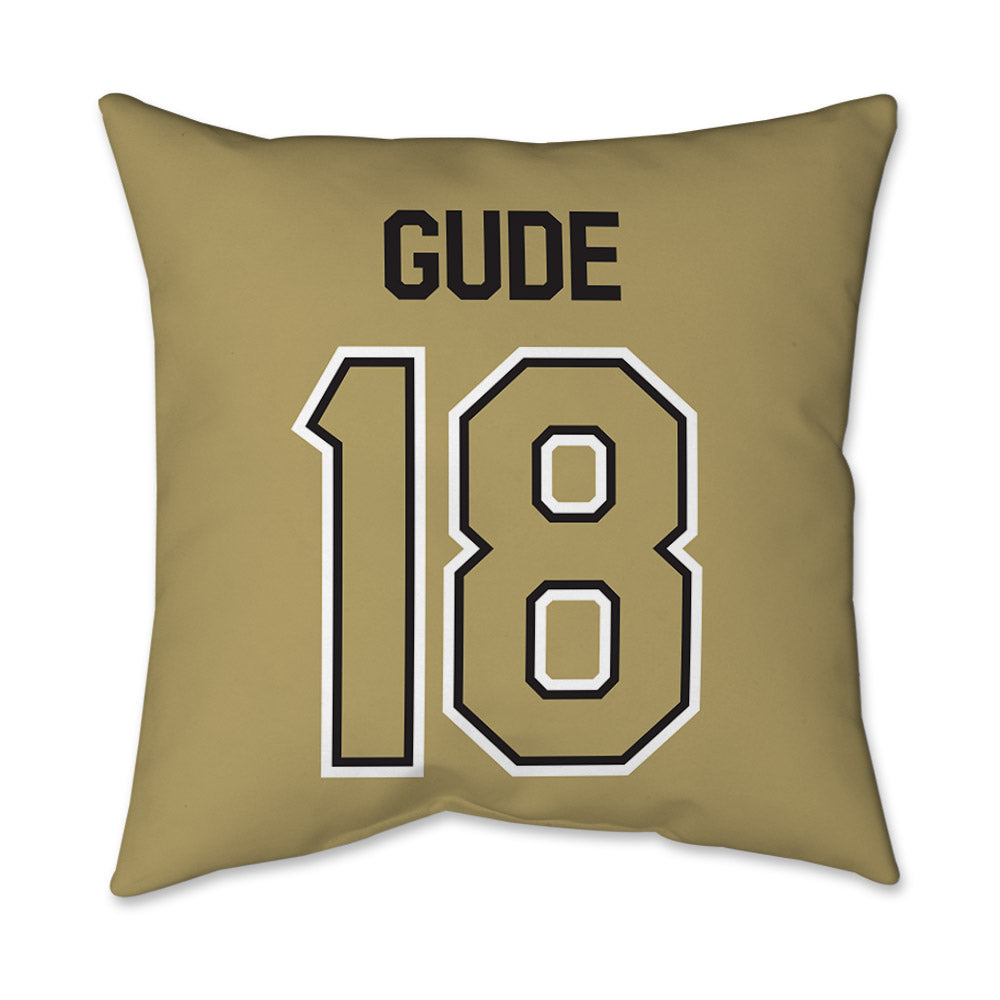 Central Florida - NCAA Football : Jakob Gude - Graphic Pillow 16x16-1