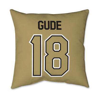 Central Florida - NCAA Football : Jakob Gude - Graphic Pillow 16x16-1