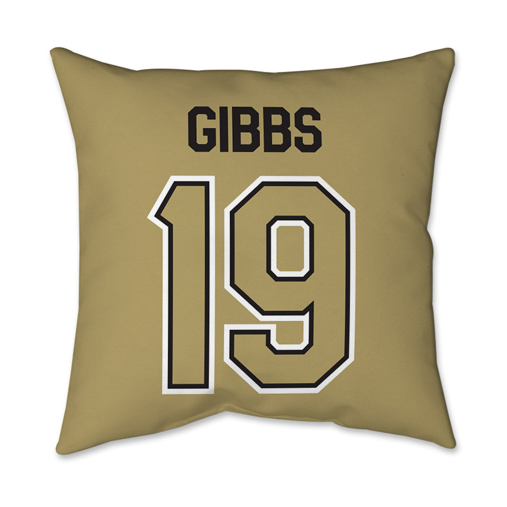 Central Florida - NCAA Football : Hudson Gibbs - Graphic Pillow 16x16-1