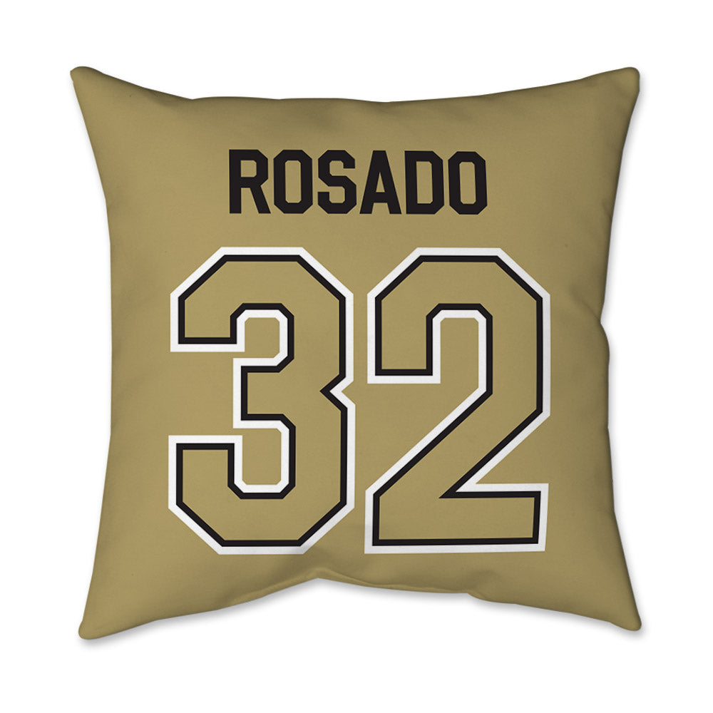 Central Florida - NCAA Baseball : Kaniel Rosado - Graphic Pillow 16x16-1