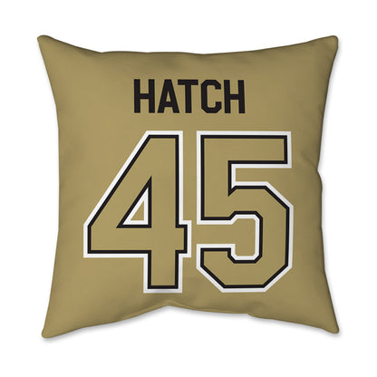 Central Florida - NCAA Football : Quentin Hatch - Graphic Pillow 16x16-1