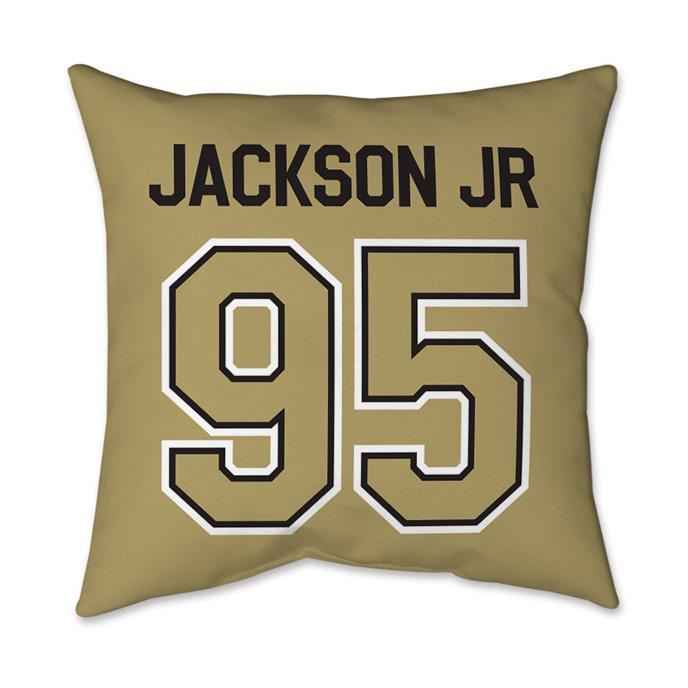 Central Florida - NCAA Football : RJ Jackson Jr - Graphic Pillow 16x16-1