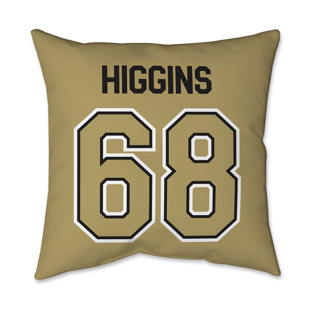 Central Florida - NCAA Football : Ethan Higgins - Graphic Pillow 16x16-1