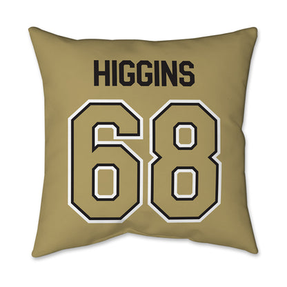 Central Florida - NCAA Football : Ethan Higgins - Graphic Pillow 16x16-1