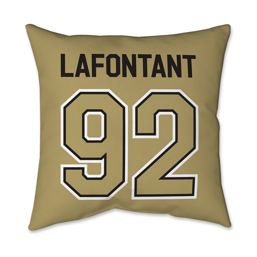 Central Florida - NCAA Football : Jeffson Lafontant - Graphic Pillow 16x16-1