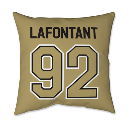 Central Florida - NCAA Football : Jeffson Lafontant - Graphic Pillow 16x16-1