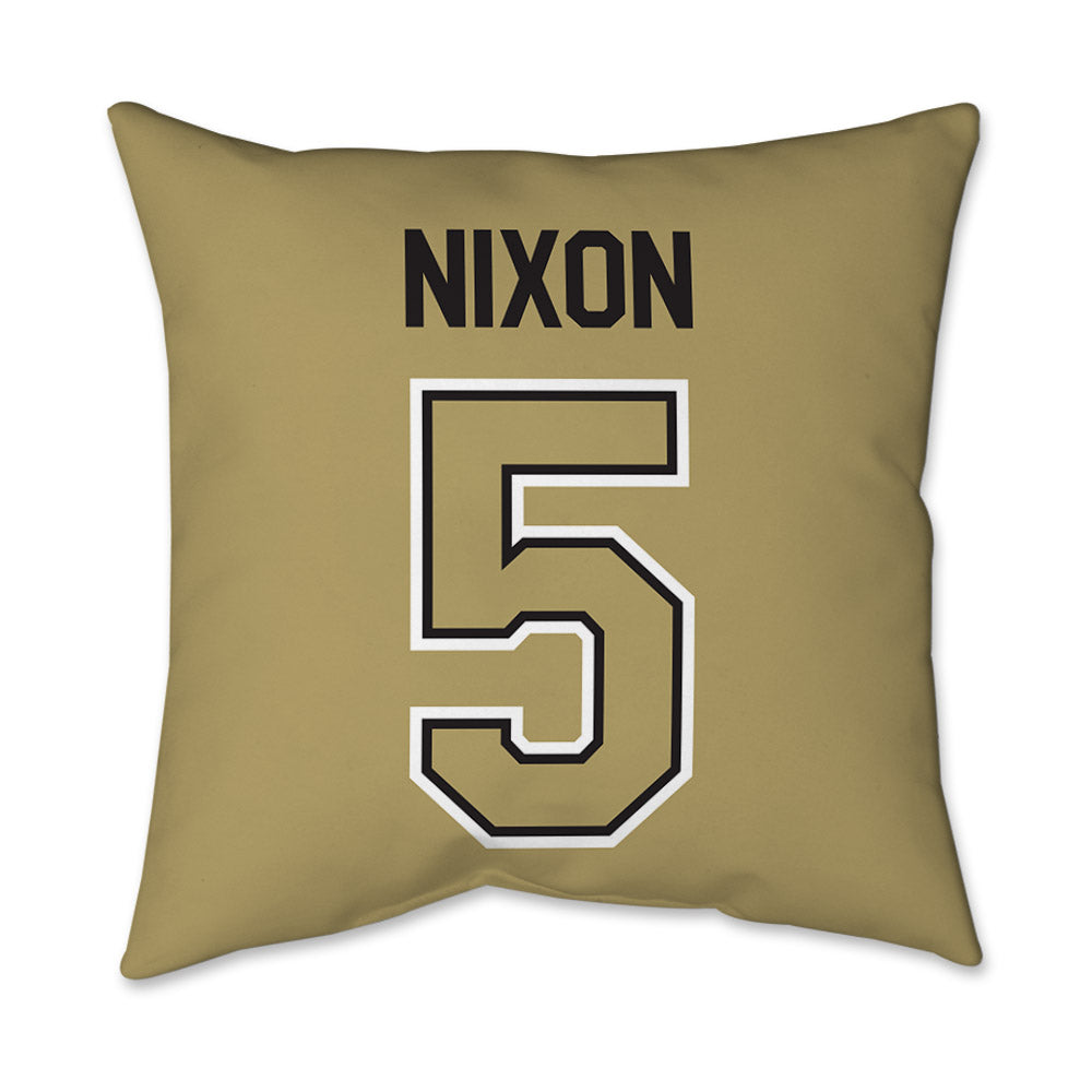 Central Florida - NCAA Football : Jaden Nixon - Graphic Pillow 16x16-1