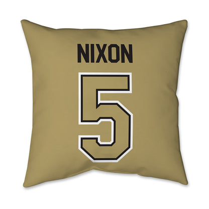 Central Florida - NCAA Football : Jaden Nixon - Graphic Pillow 16x16-1