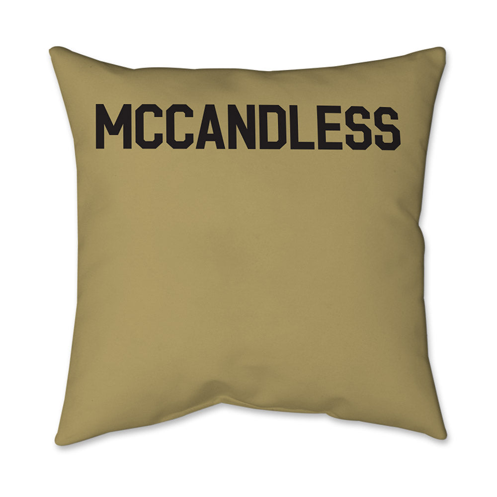 Central Florida - NCAA Women's Rowing : Eleanor McCandless - Graphic Pillow 16x16-1
