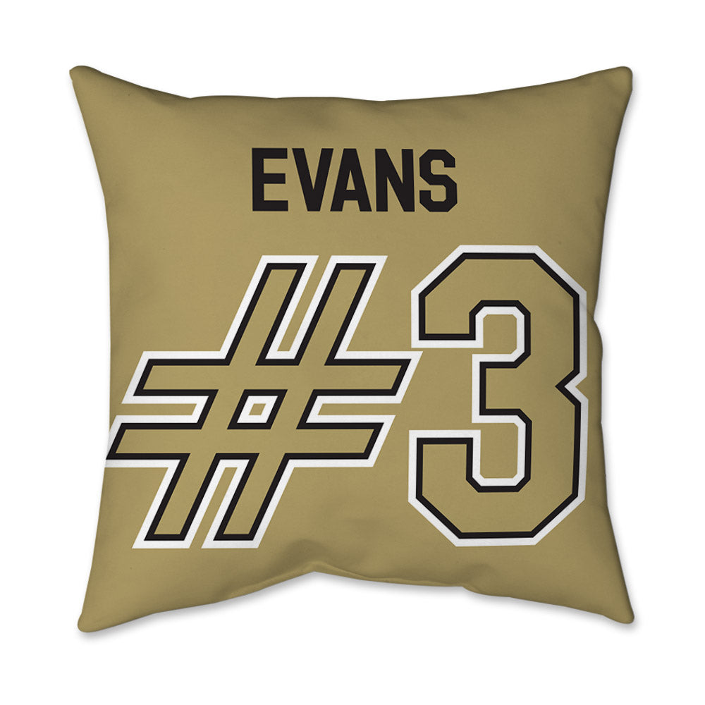 Central Florida - NCAA Softball : Aubrey Evans - Graphic Pillow 16x16-1