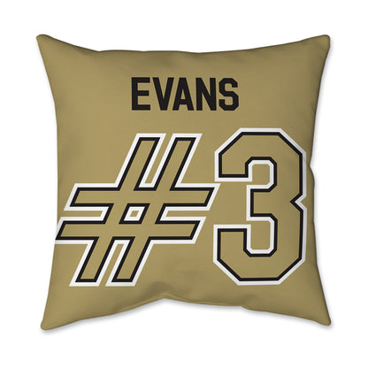 Central Florida - NCAA Softball : Aubrey Evans - Graphic Pillow 16x16-1
