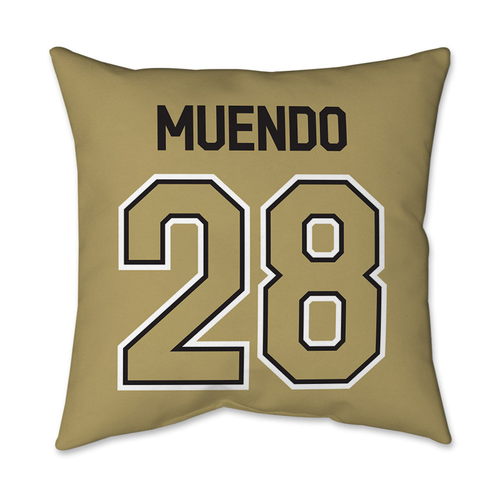 Central Florida - NCAA Men's Soccer : Kenn Muendo - Graphic Pillow 16x16-1