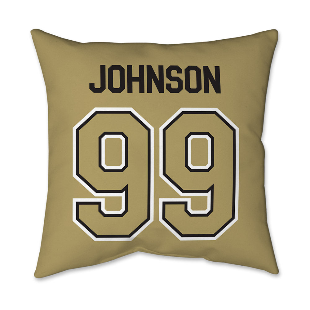 Central Florida - NCAA Football : Jamaal Johnson - Graphic Pillow 16x16-1