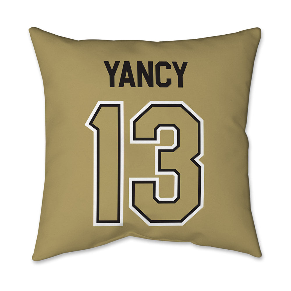 Central Florida - NCAA Women's Basketball : Summer Yancy - Graphic Pillow 16x16-1